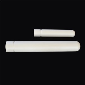 थर्मल शॉक रेजिस्टेंस एल्यूमीनियम टाइटेनेट सिरेमिक डोजिंग ट्यूब